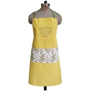 WELCOME TO OUR HIVE Farmhouse Style Apron BNWT 2022 SO RETIRED 1 Left